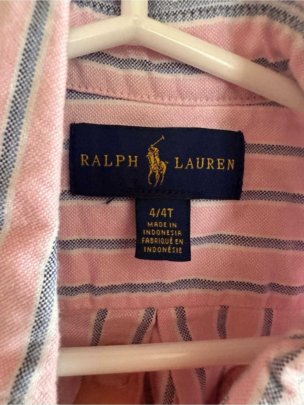 Ralph Lauren lightweight button